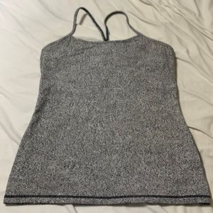 Lululemon size 12 lined tank top, EUC